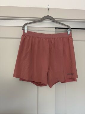 Gorewear Men’s Pink Athletic Running Shorts